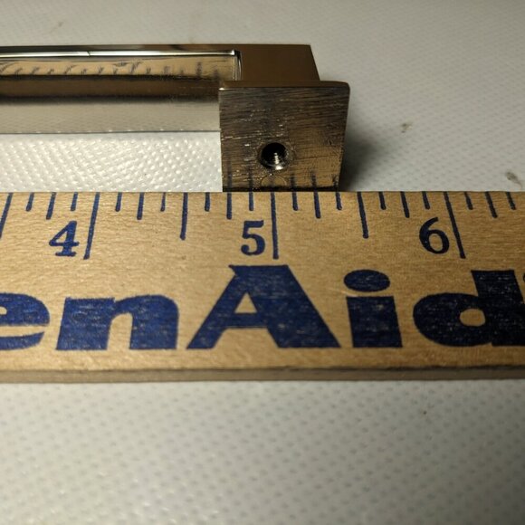 NEW- Set of 10 - Tunny Ladder Cabinet Handles - Shiny Nickle Finish - 5" - Picture 12 of 12